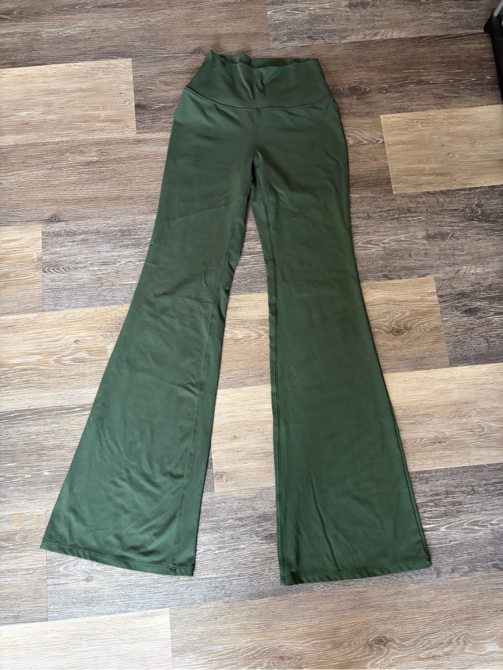 wild fable Olive Green Flare Pants
